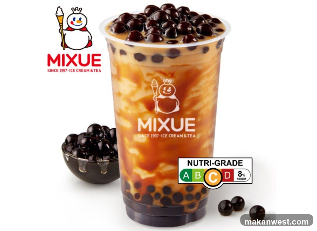 Brown Sugar Boba Milk