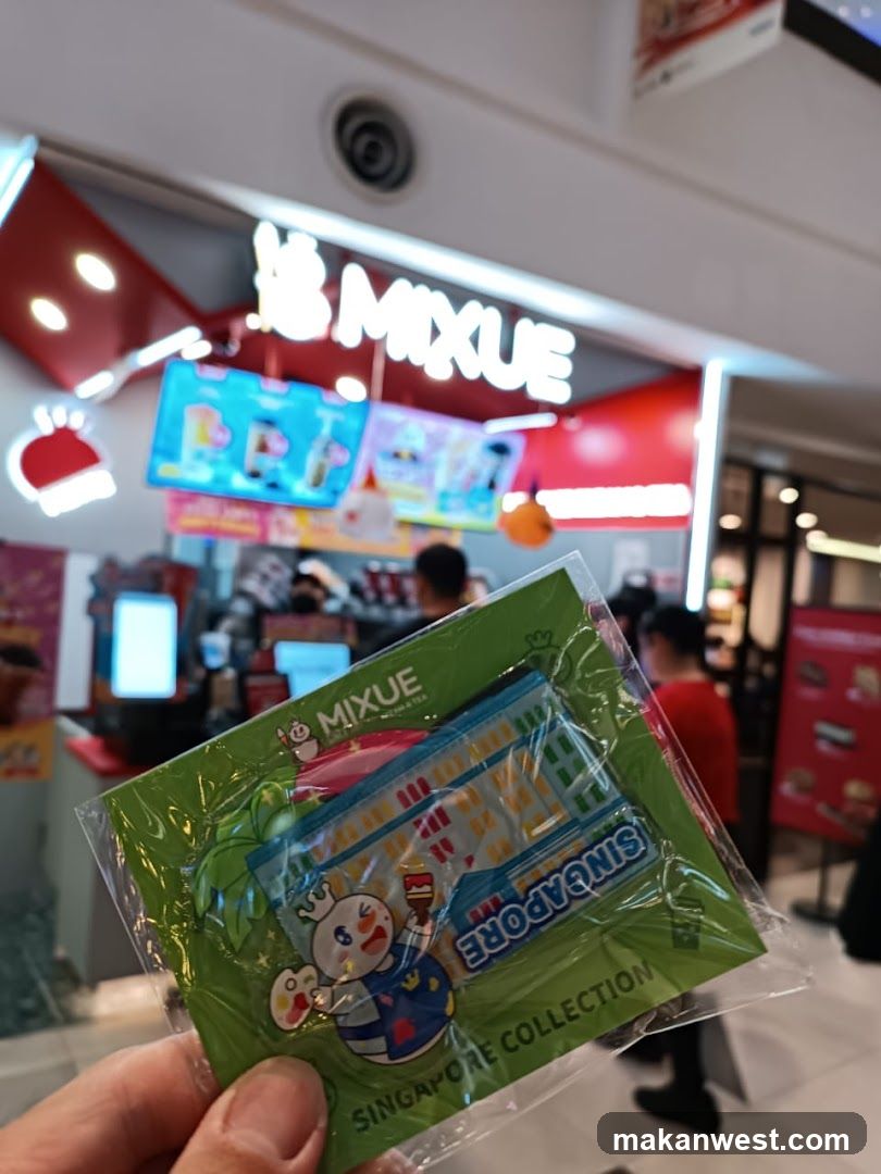 Mixue Shop Front