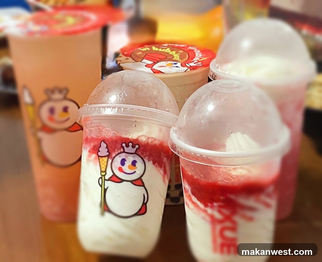Dessert Drinks