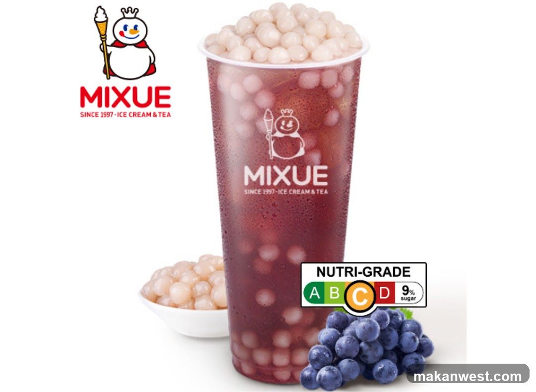 Grape Boba Drink