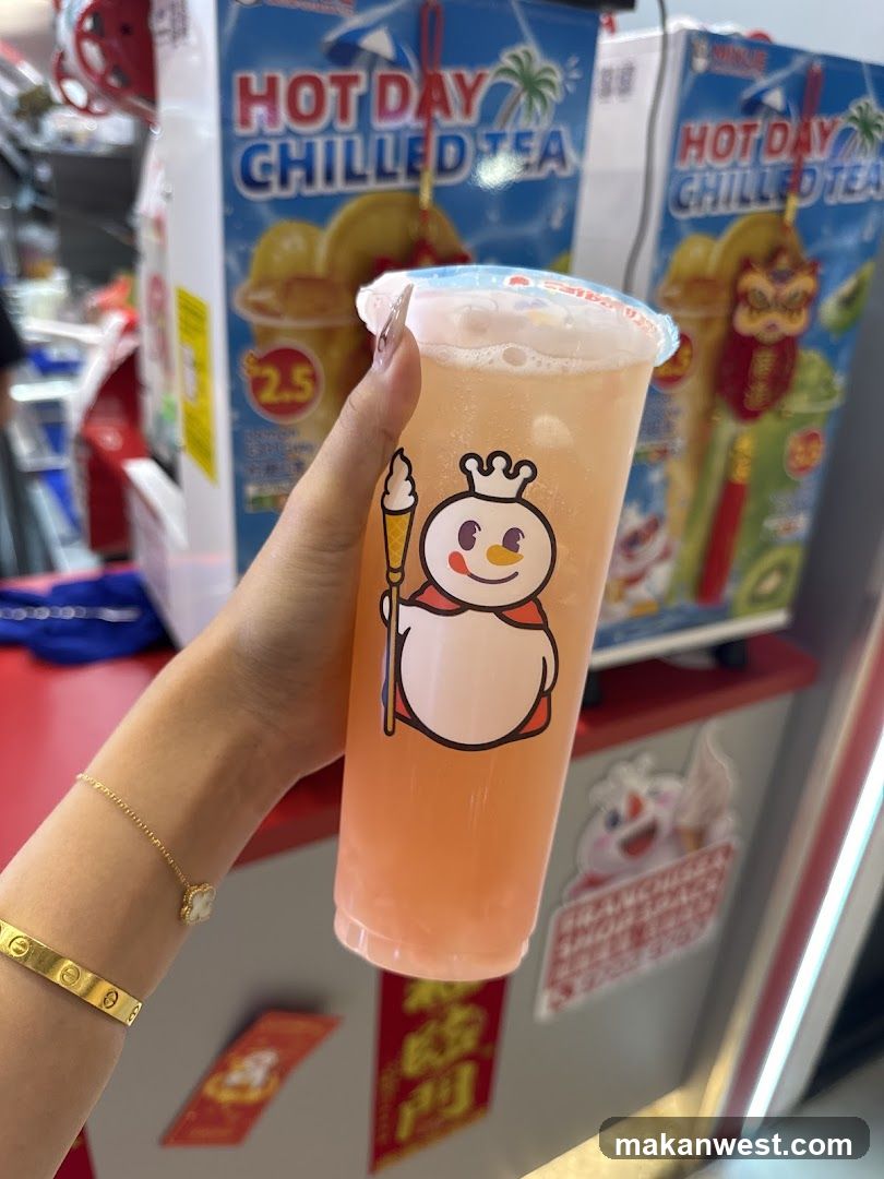 Beverage with Branding