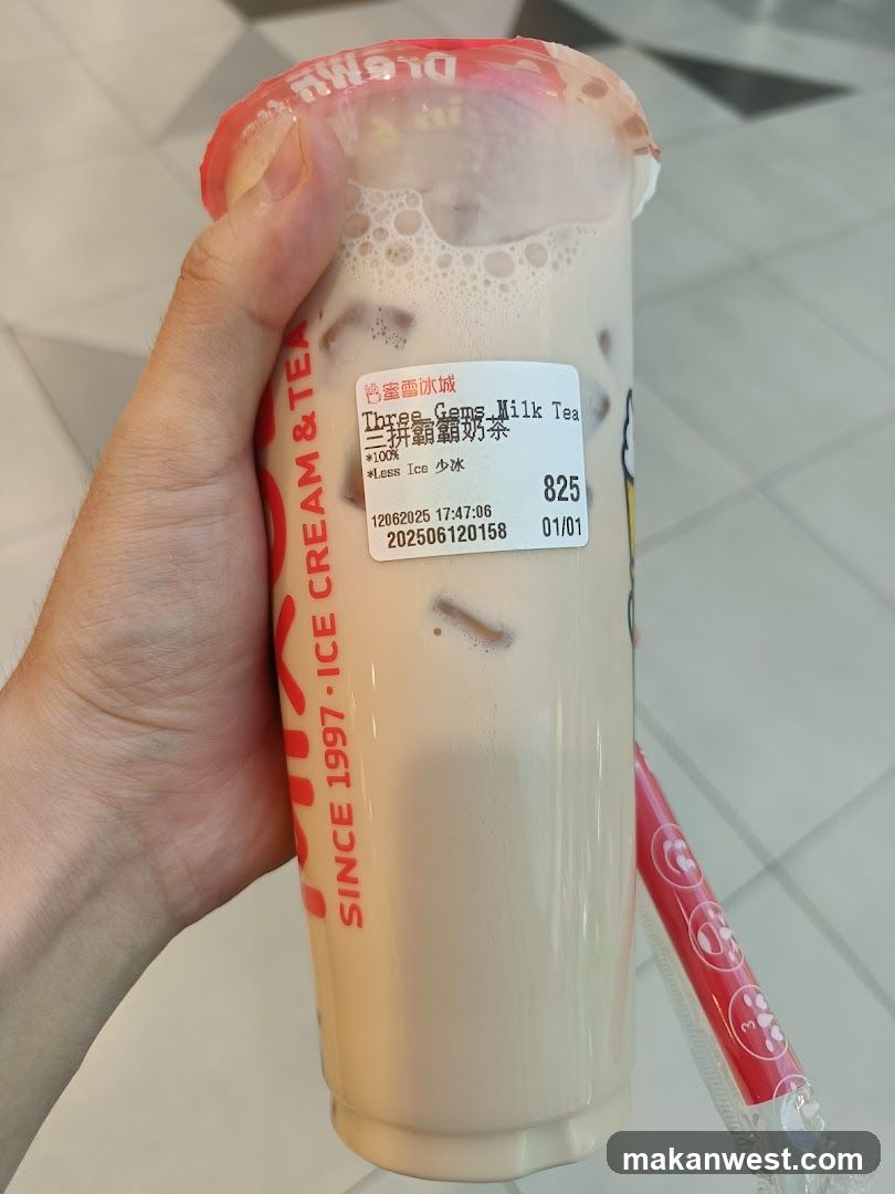 Milk Tea Drink