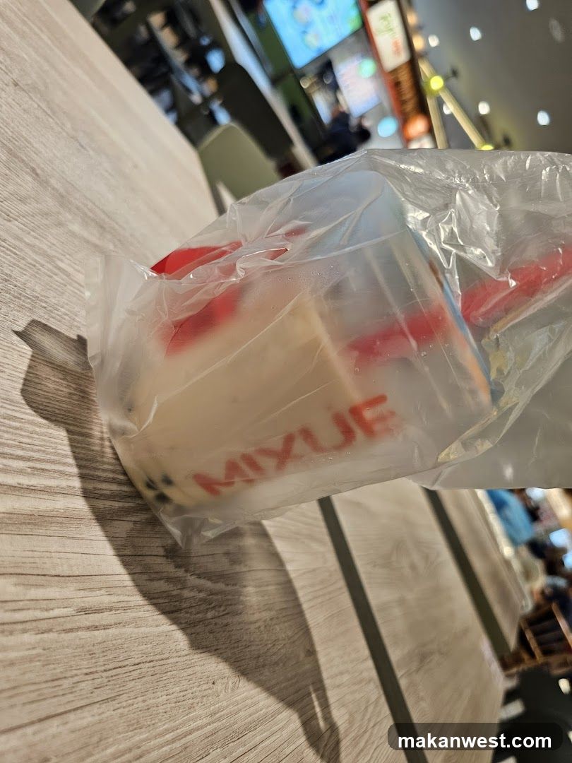 Bubble Tea Drink