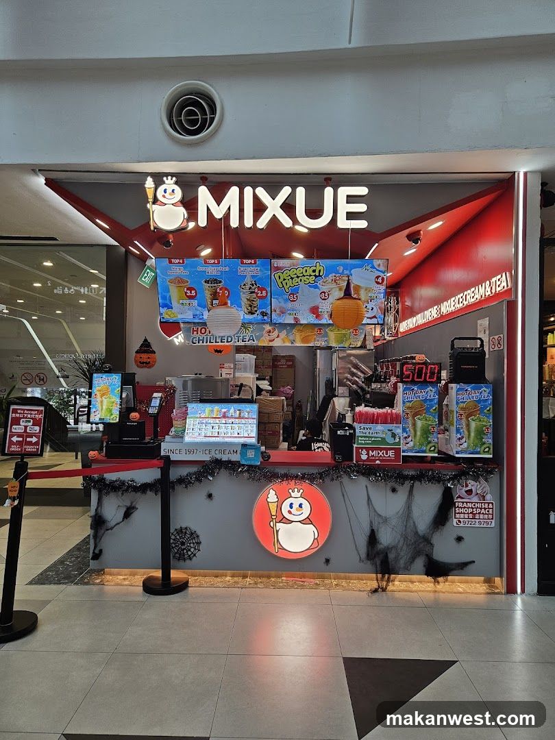 Mixue Ice Cream & Tea