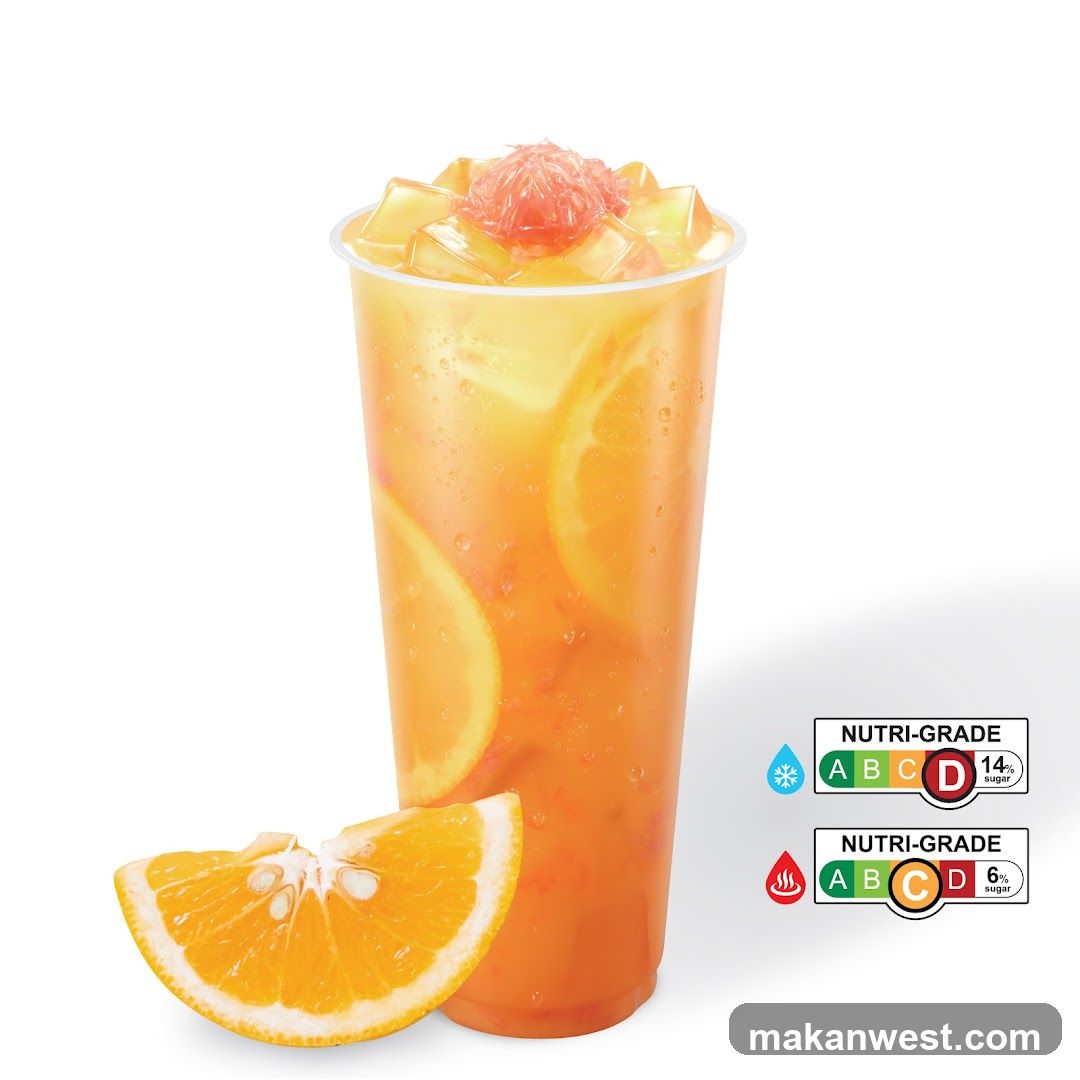 Orange and Grapefruit Drink