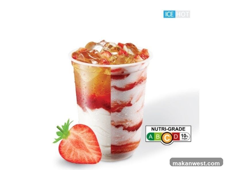 Strawberry Drink