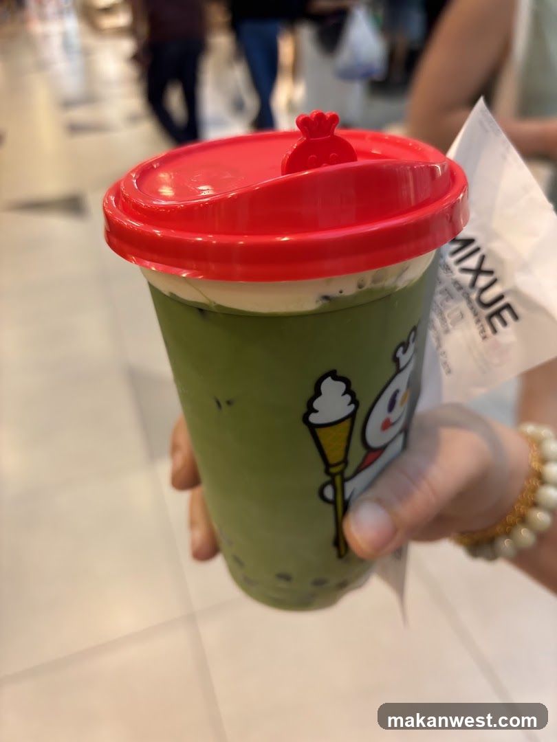Green Bubble Tea