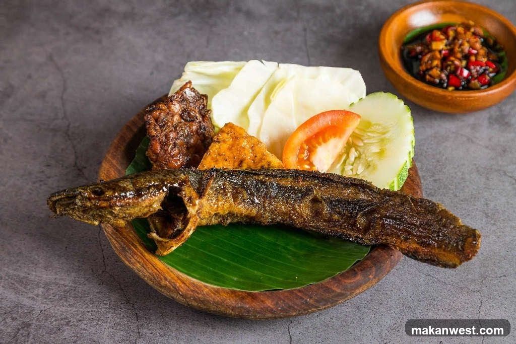 Ayam Penyet President