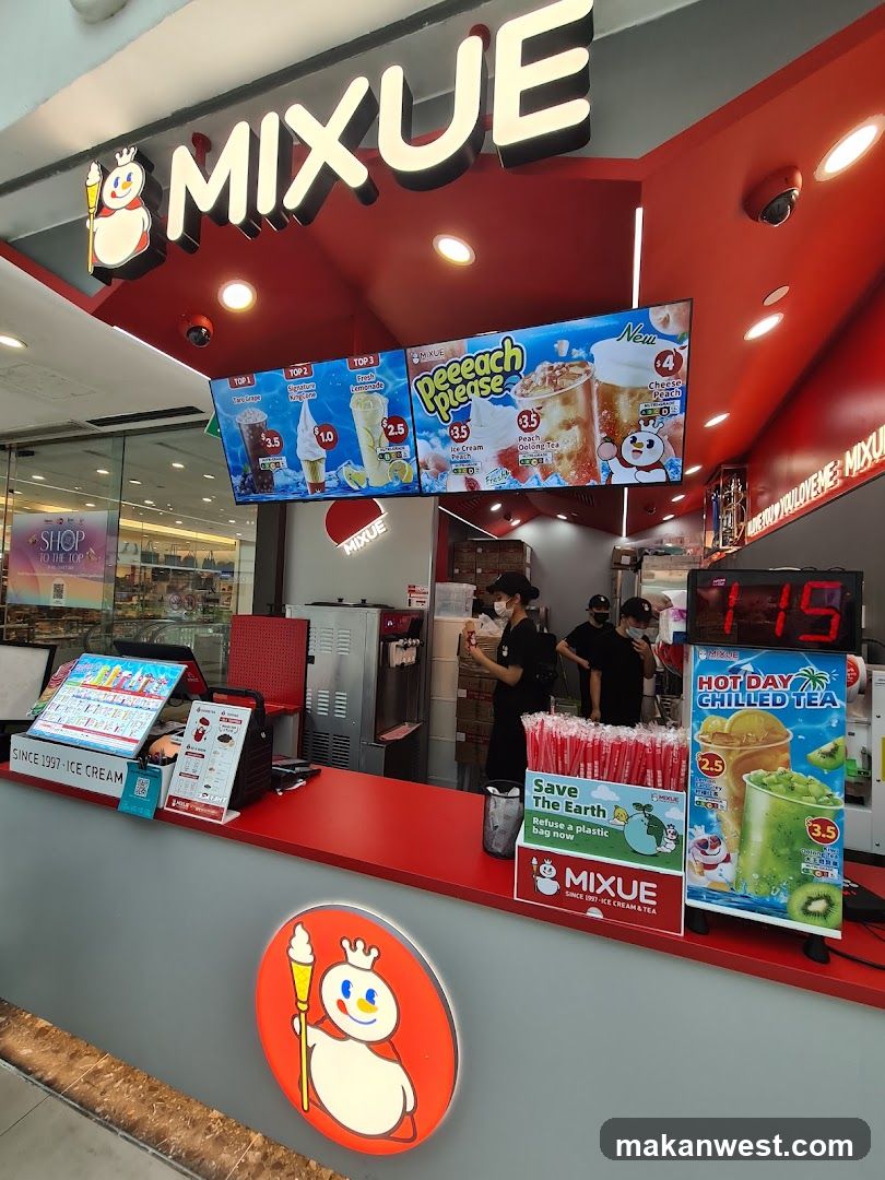 Mixue Ice Cream and Tea Shop