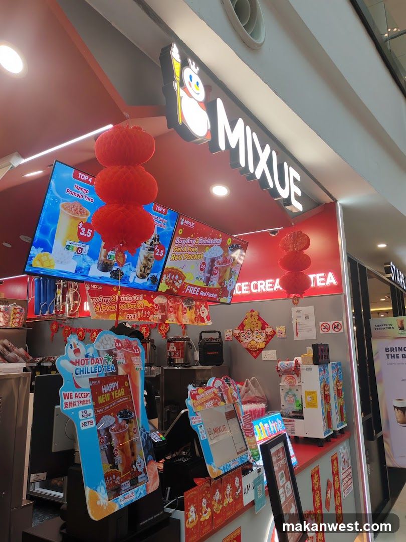 Mixue Ice Cream & Tea