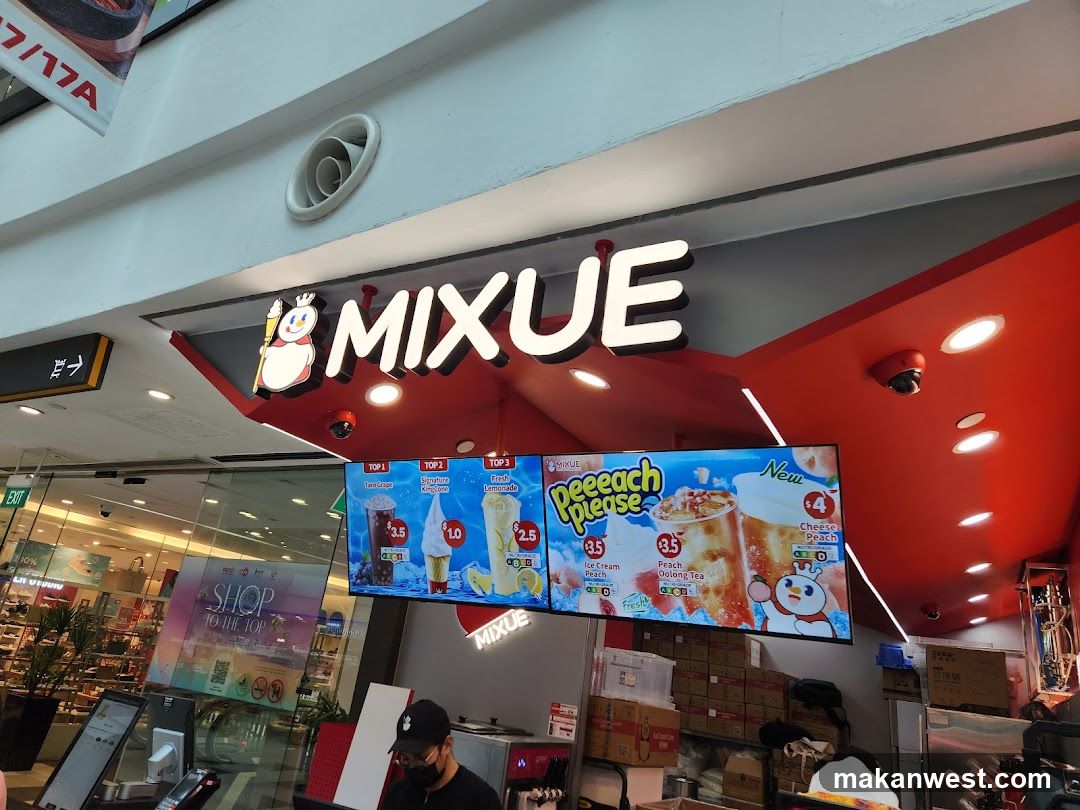 Mixue Storefront