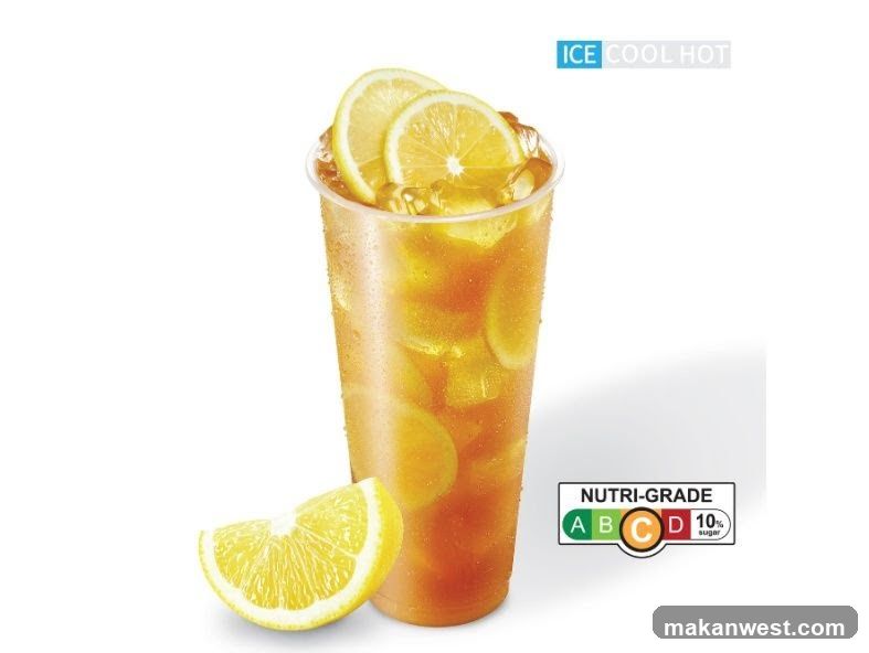 Iced Tea with Lemon
