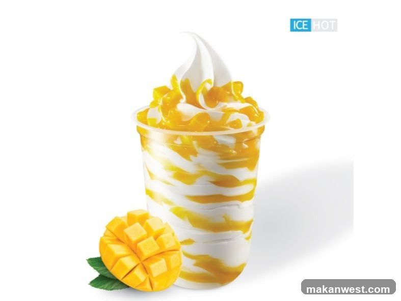 Mango Soft Serve