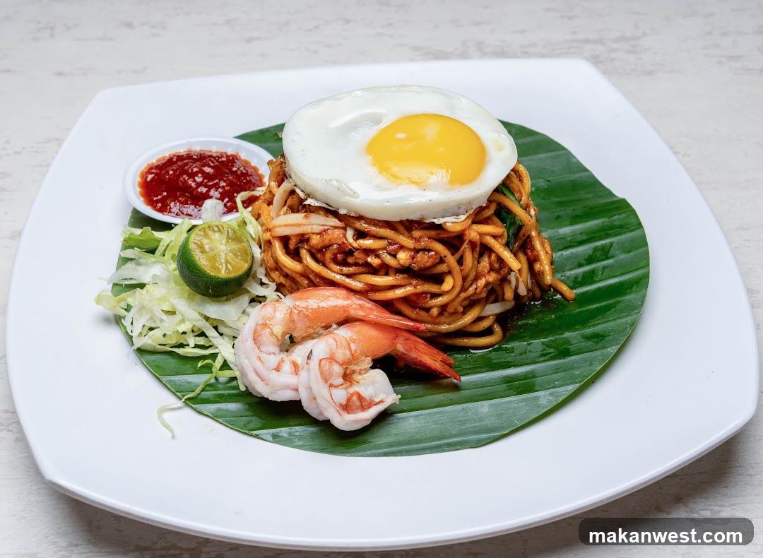 Noodles with Shrimp and Egg