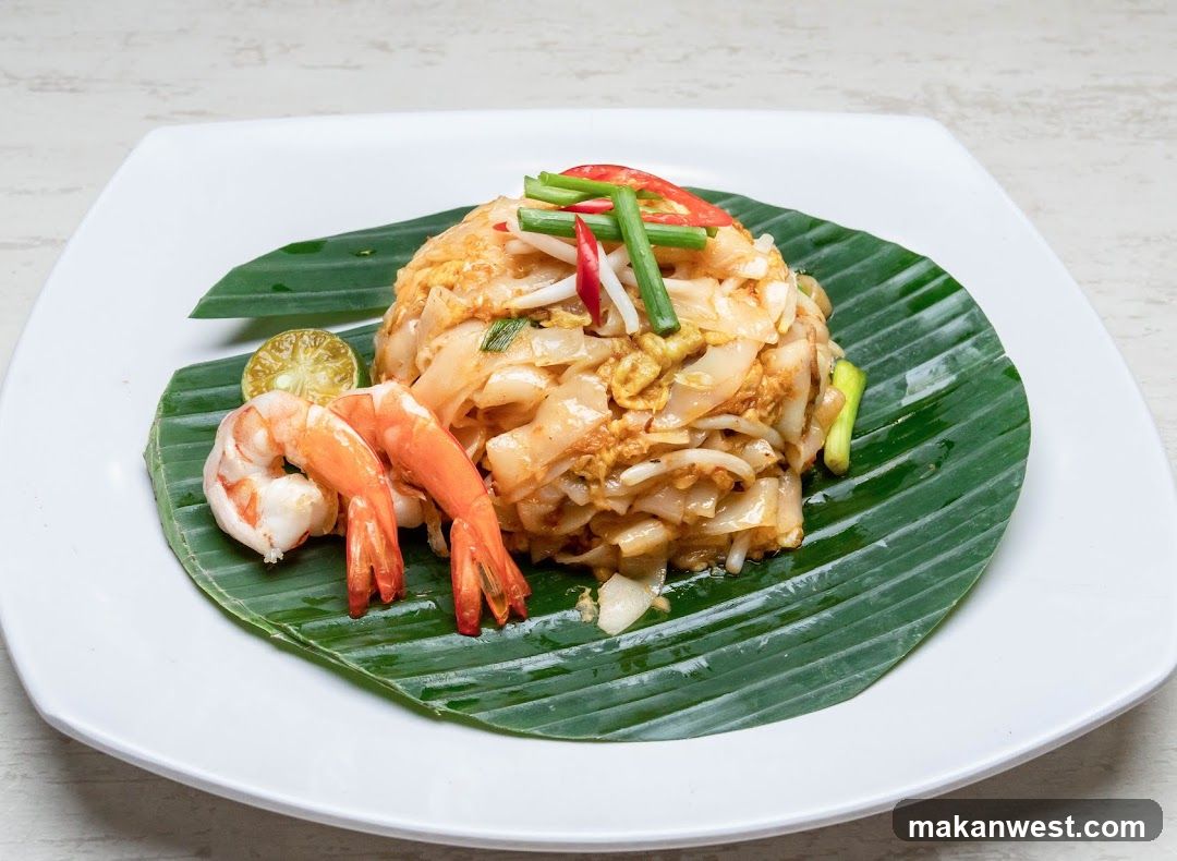 Pad Thai with Shrimp