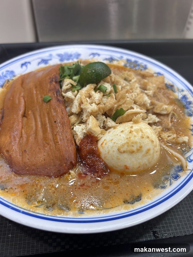 Noodle Soup Dish