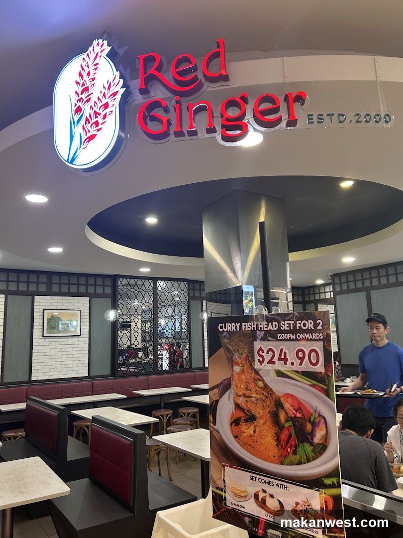 Red Ginger