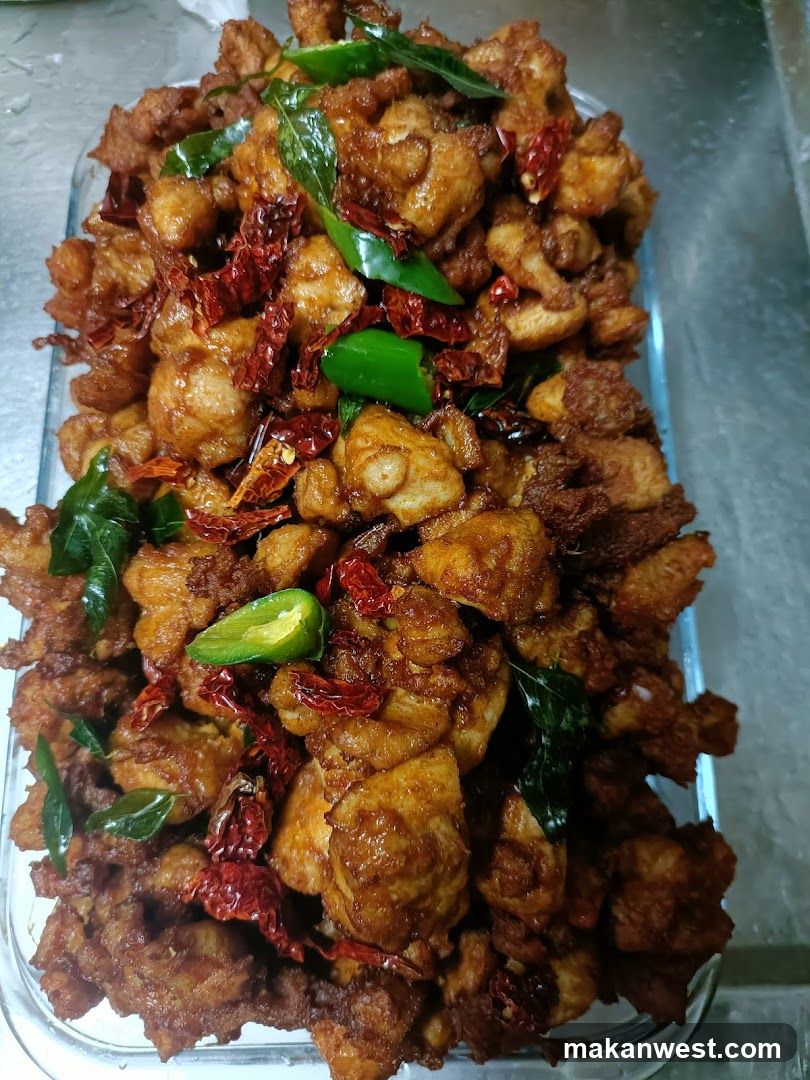 Spicy Fried Chicken Bites