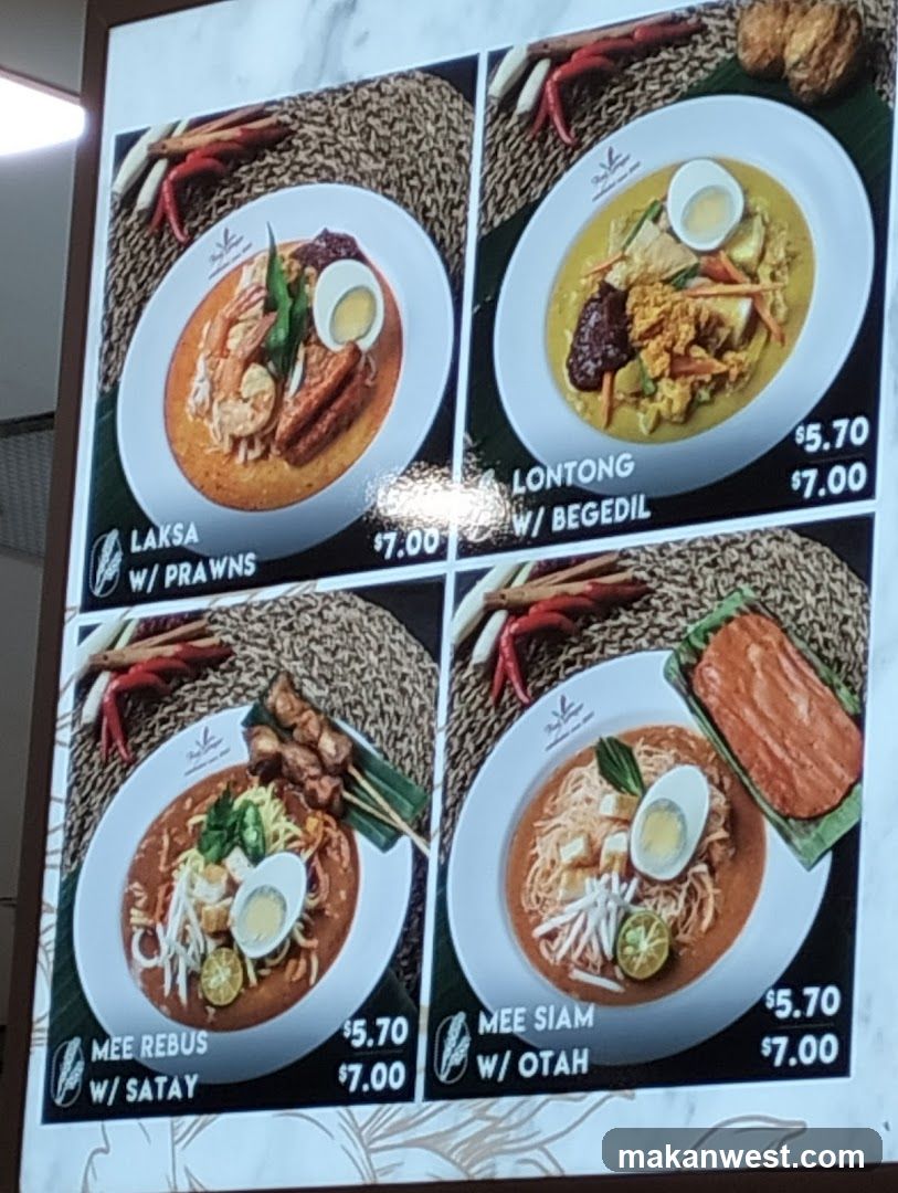 Menu Board