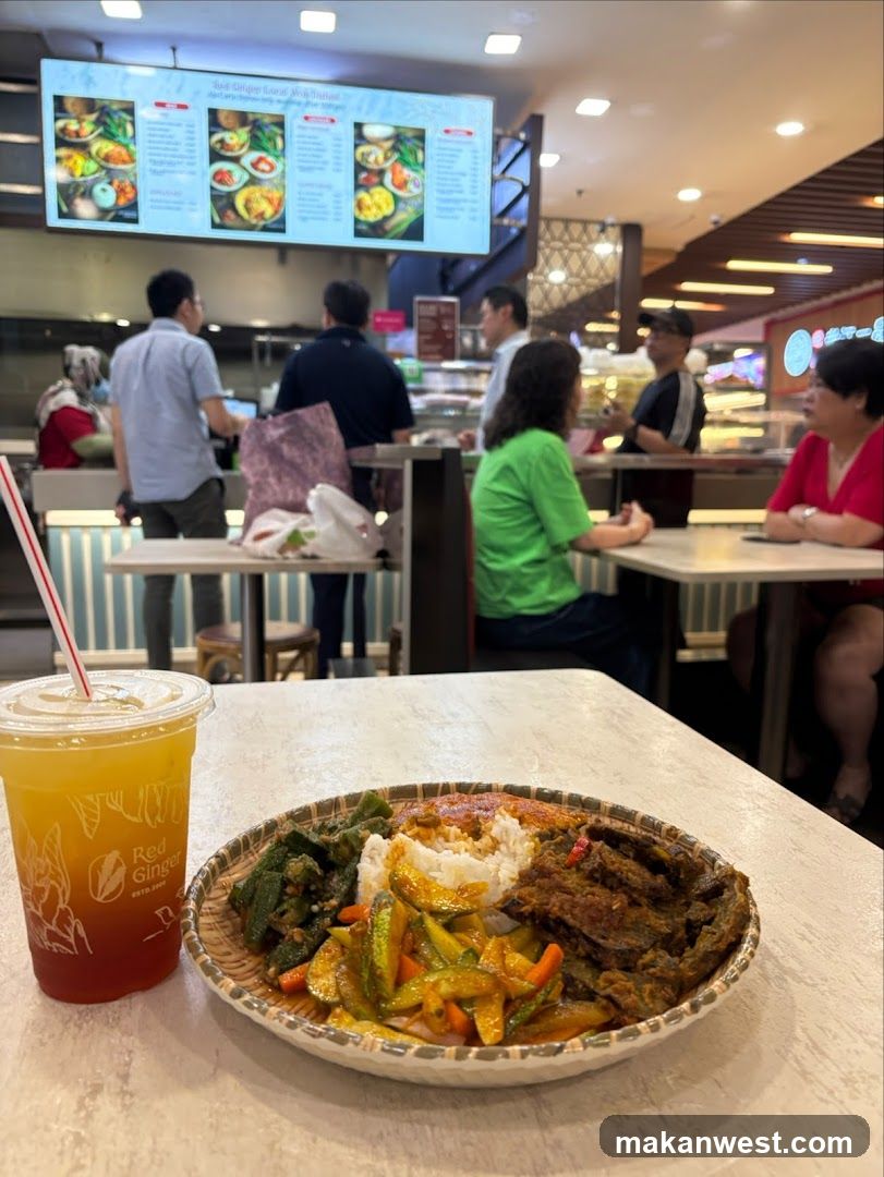 Food Court Meal