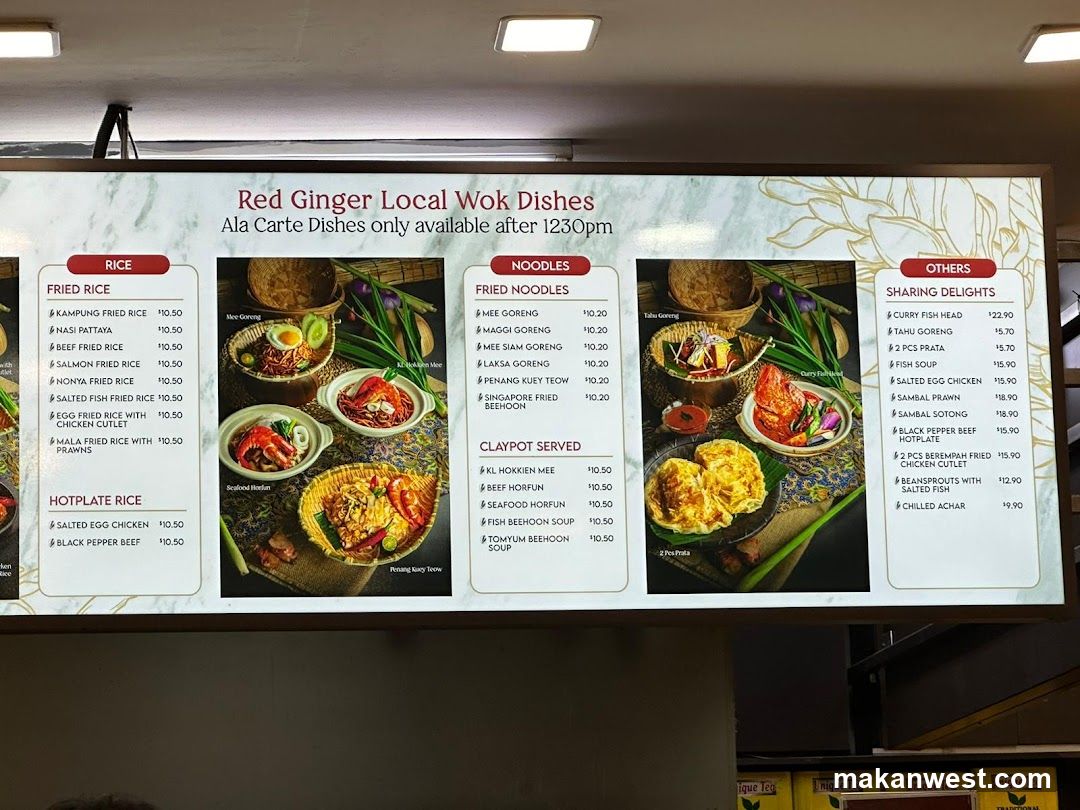 Red Ginger Local Wok Dishes