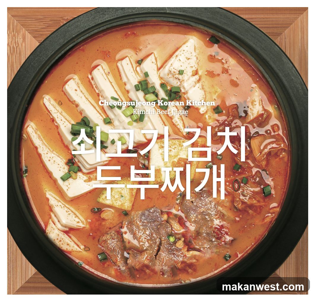 Kimchi Beef Jjigae