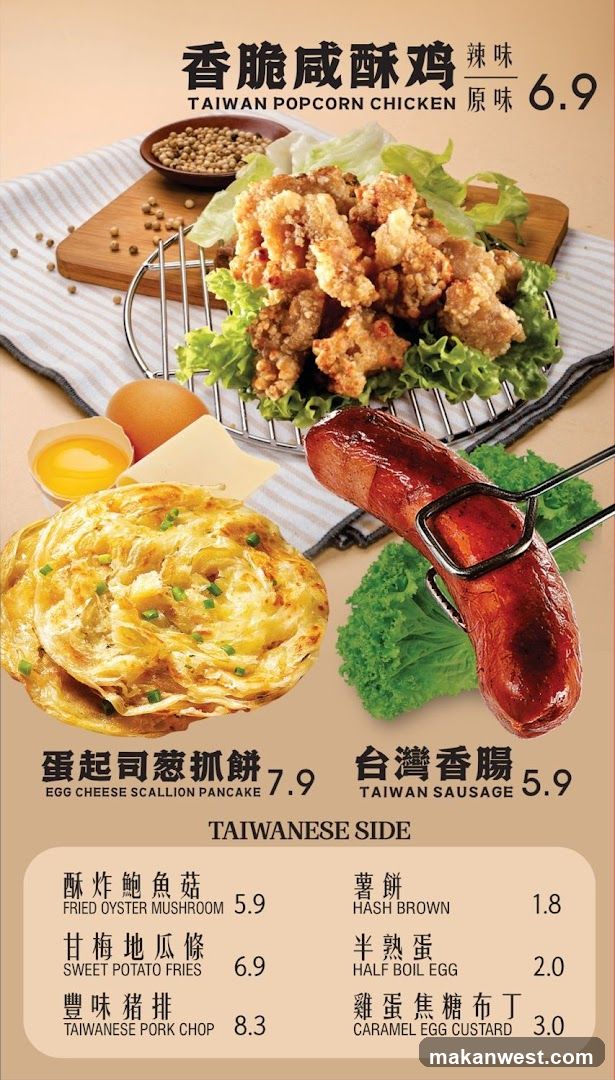 Taiwan Popcorn Chicken