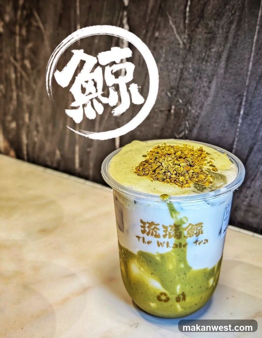 The Whale Tea SG - LOT ONE Shoppers' Mall