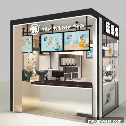 The Whale Tea SG - LOT ONE Shoppers' Mall