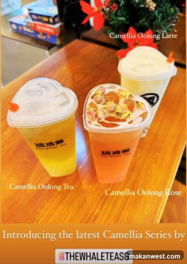 Camellia Series Drinks