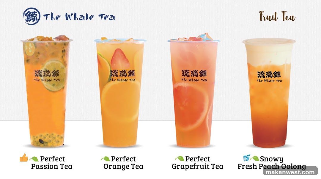 Fruit Teas
