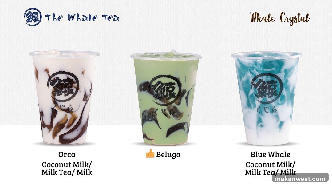 The Whale Tea Drinks