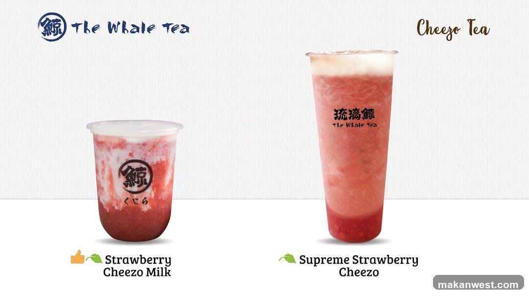 The Whale Tea Drinks