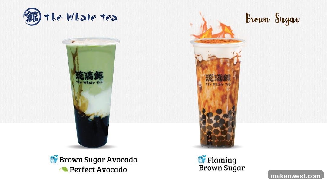 The Whale Tea Drinks