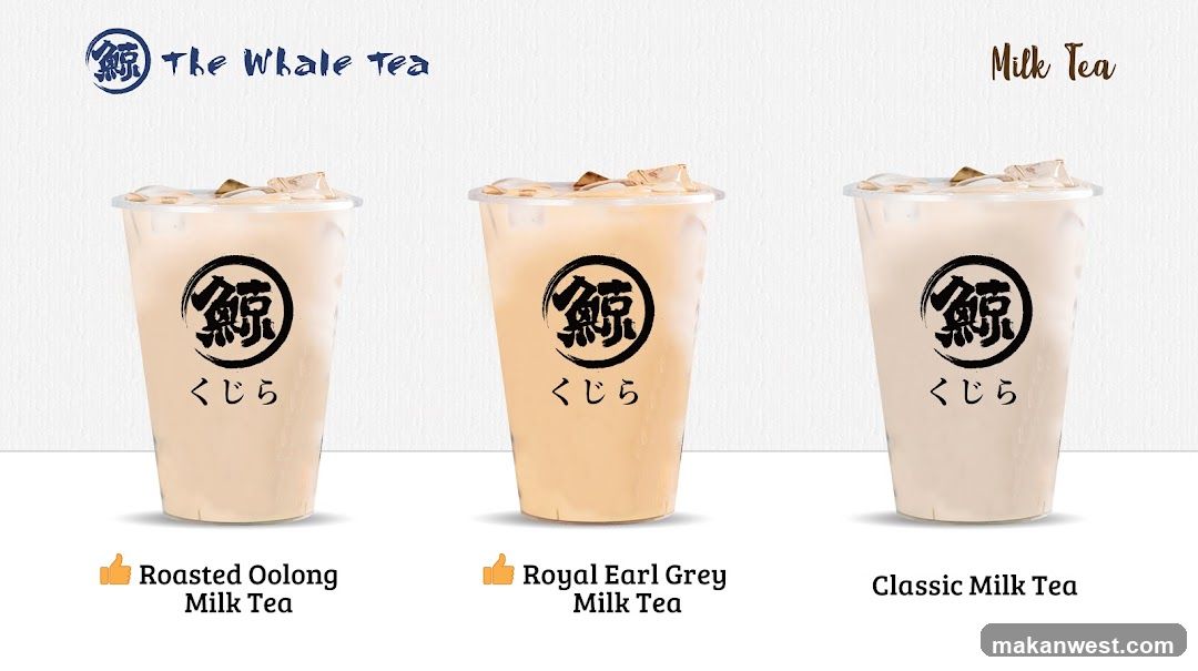 The Whale Tea Drinks