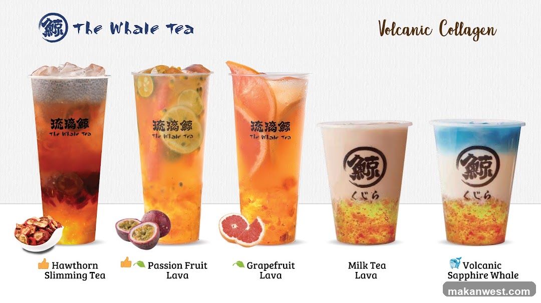 The Whale Tea Drinks