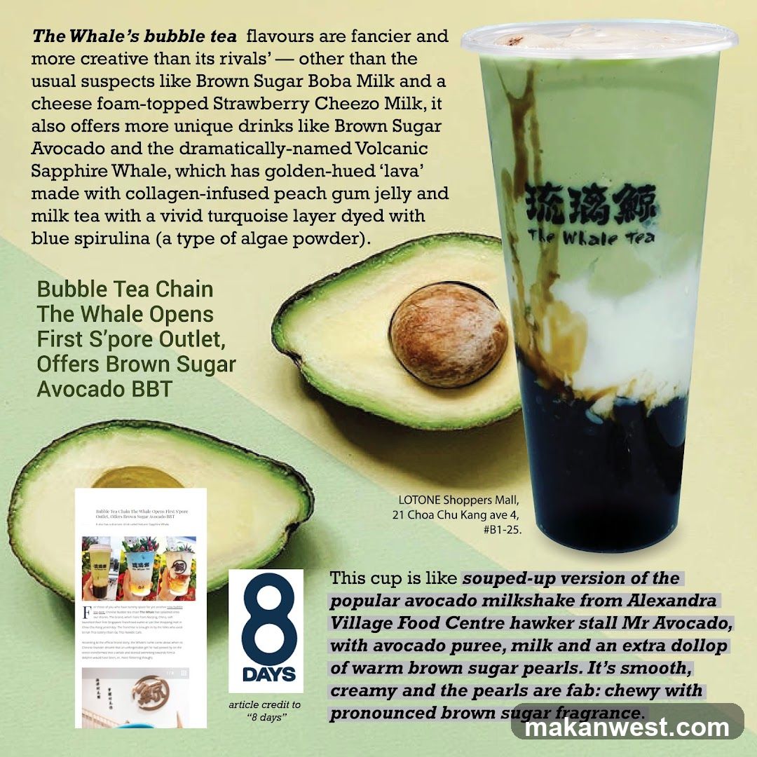 The Whale Bubble Tea