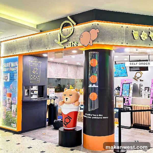 KOI Thé @ Jurong Point
