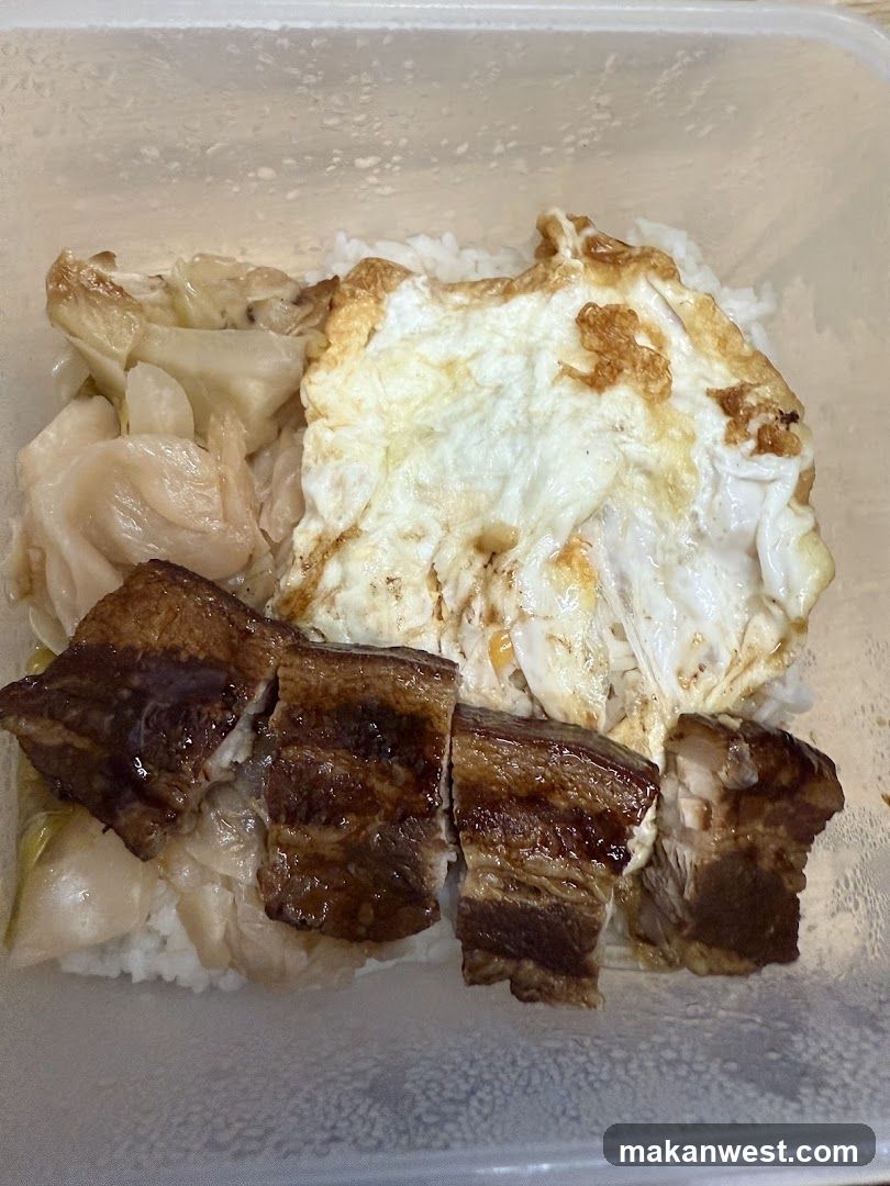 Braised Pork Belly Rice