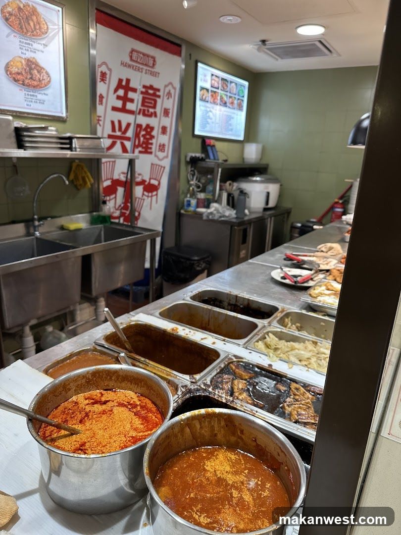Hawkers Street Food Stall