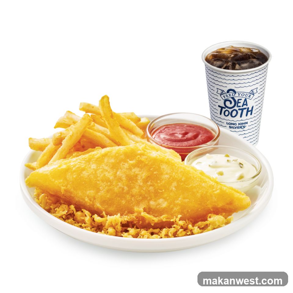 Fish and Chips Meal