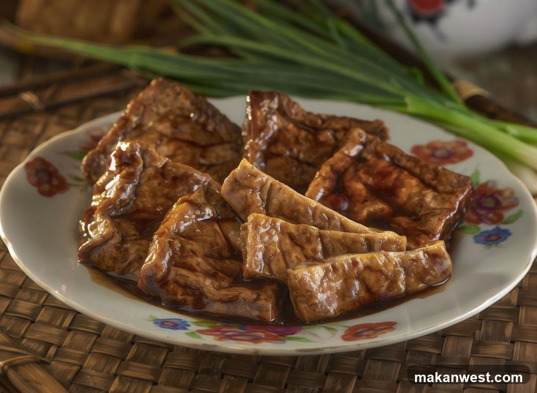 Braised Tofu Slices