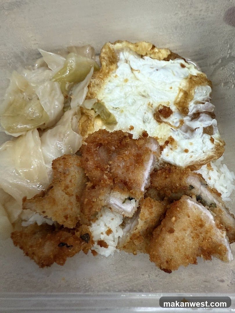 Fried Pork Chop Rice