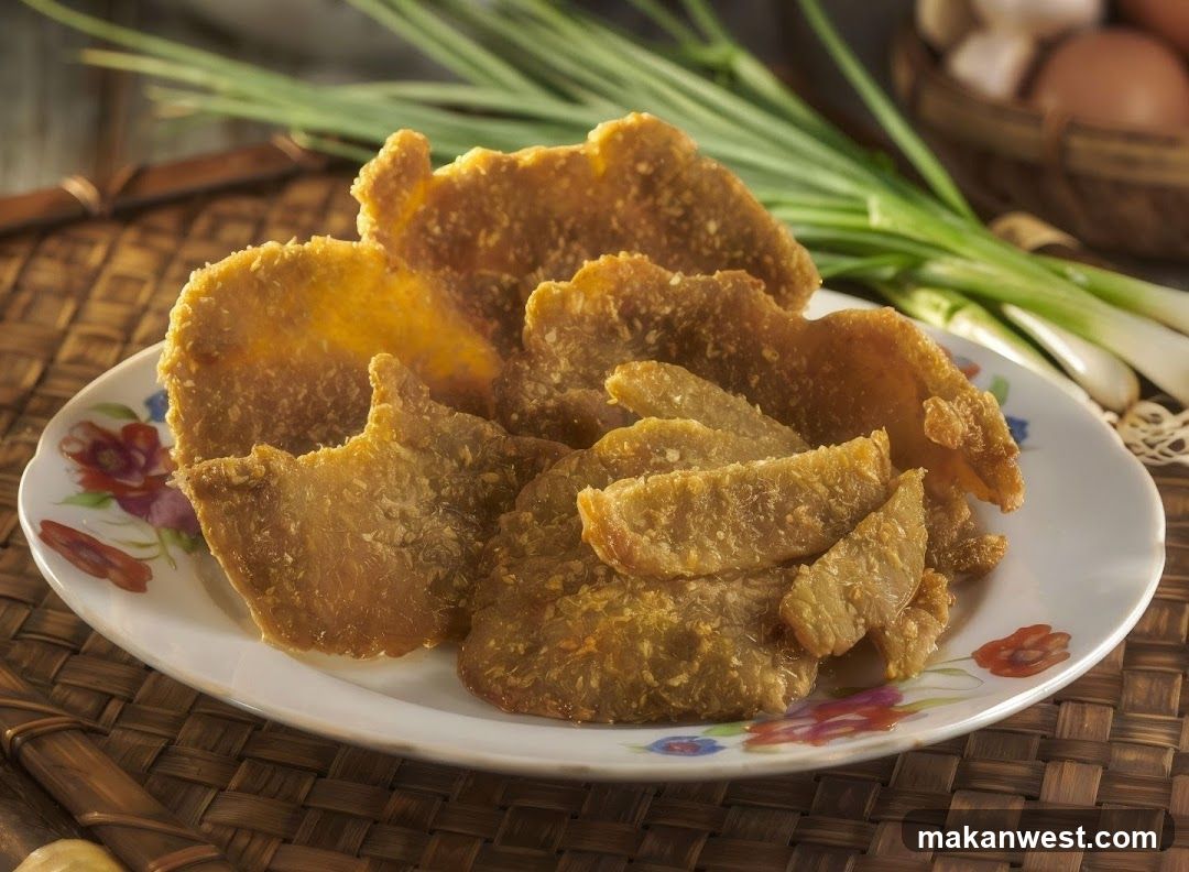 Fried Slices on a Plate