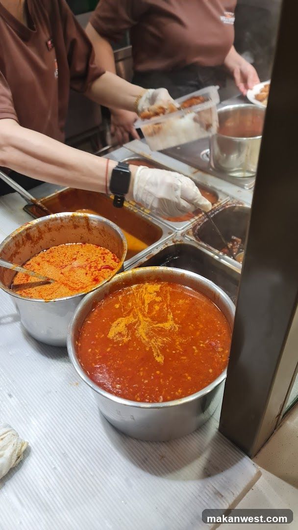 Food Preparation Area