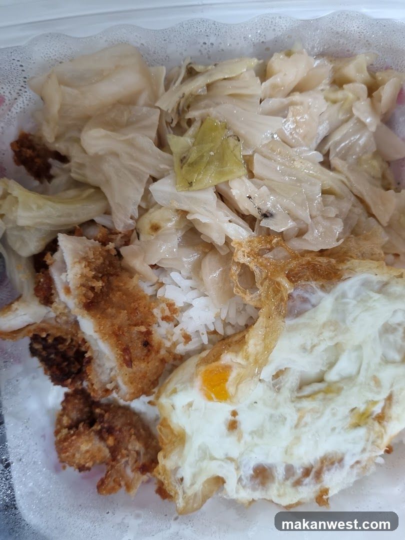 Fried Chicken and Rice