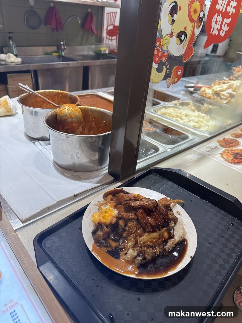 Food Stall Counter