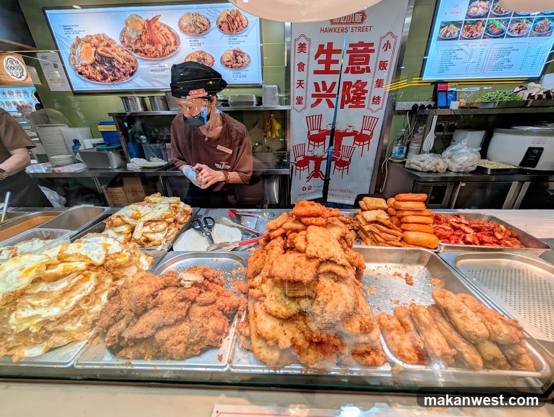 Hawkers' Street Food Stall