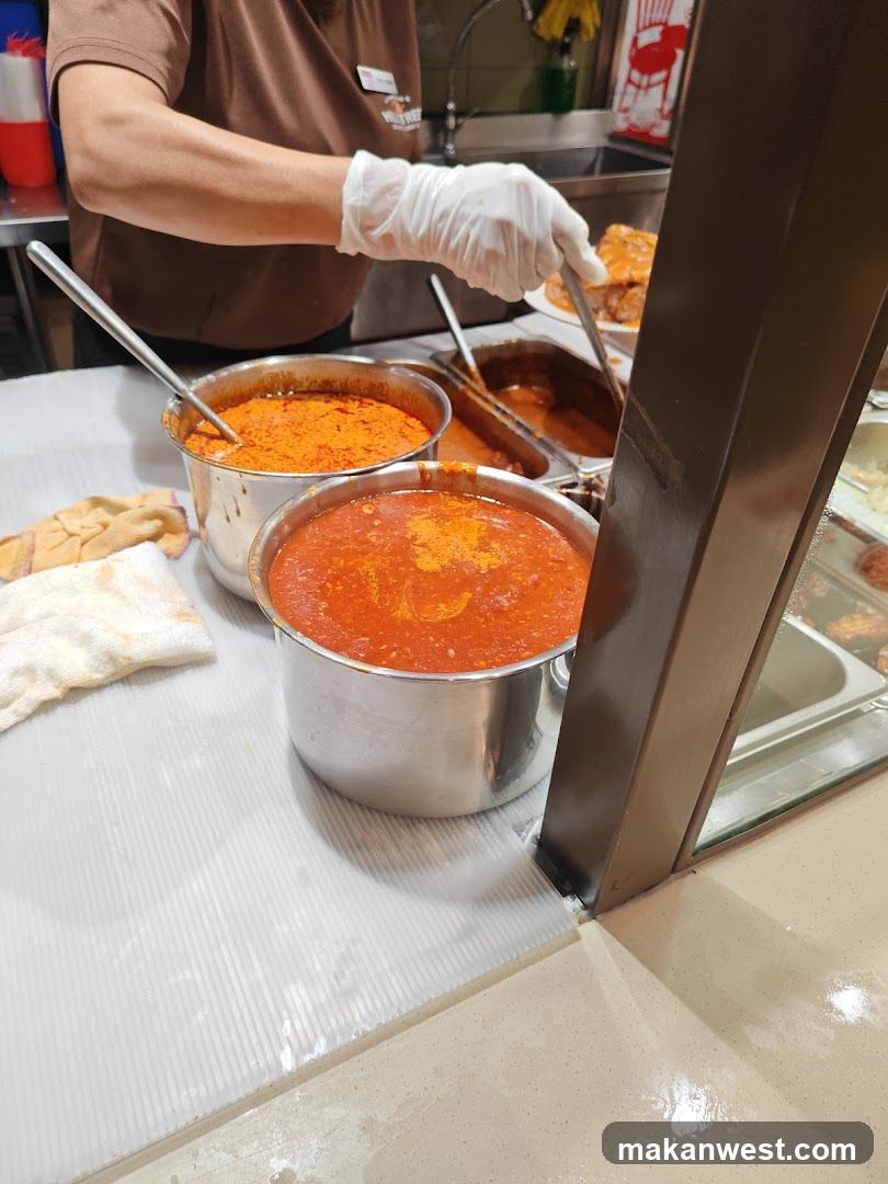Food Service Counter