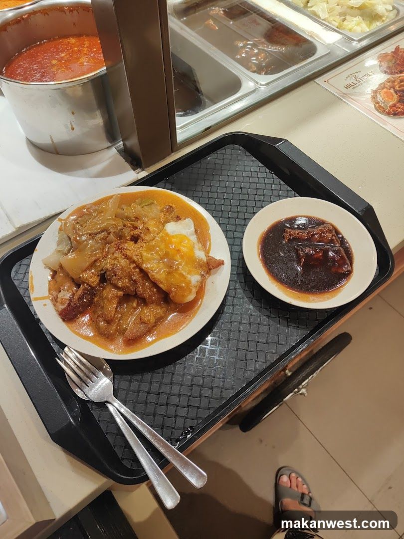 Food Tray with Meal